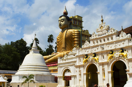 在斯里兰卡的佛光寺