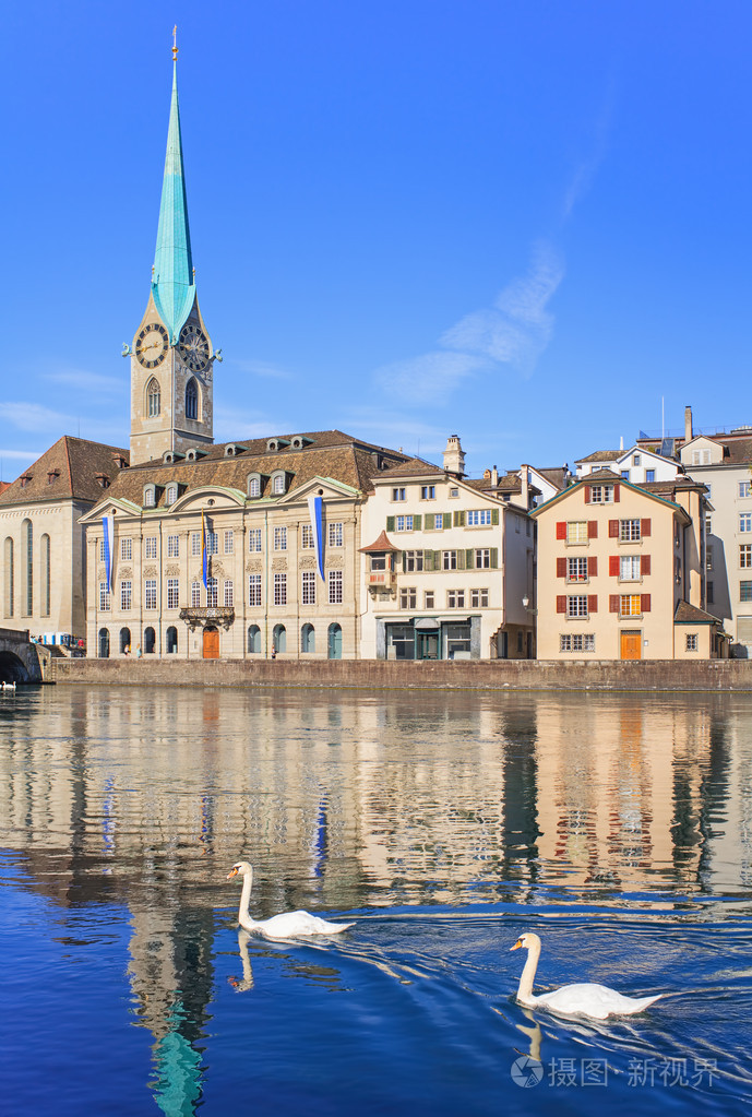 苏黎世城市景观