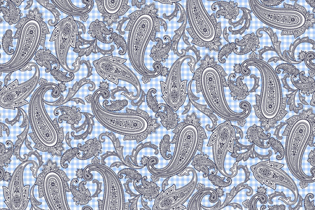 佩斯利插图 patternpaisley 设计 patternthis 绘画继续重复