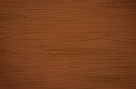 深褐色的木制切割, 砧板, 桌子或地板表面。木材纹理