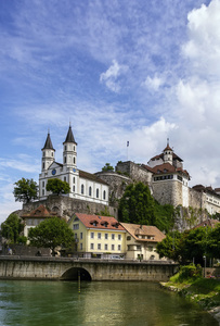 aarburg 城堡