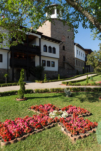 马其顿共和国 Probistip 地区 Lesnovo 圣大天使迈克尔和圣隐士加百利的中世纪 Lesnovo 修道院