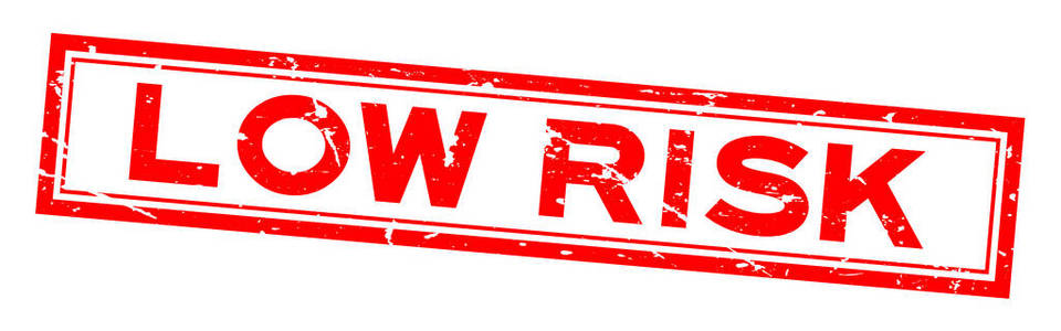 标志符号图标承担风险或者安全收益和风险平衡概念红色绿色左右箭头