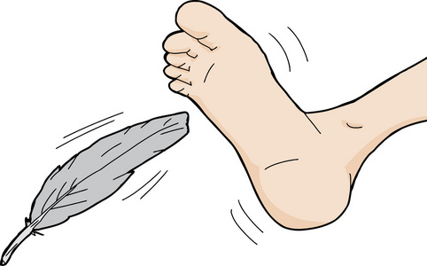 用羽毛耳环图片