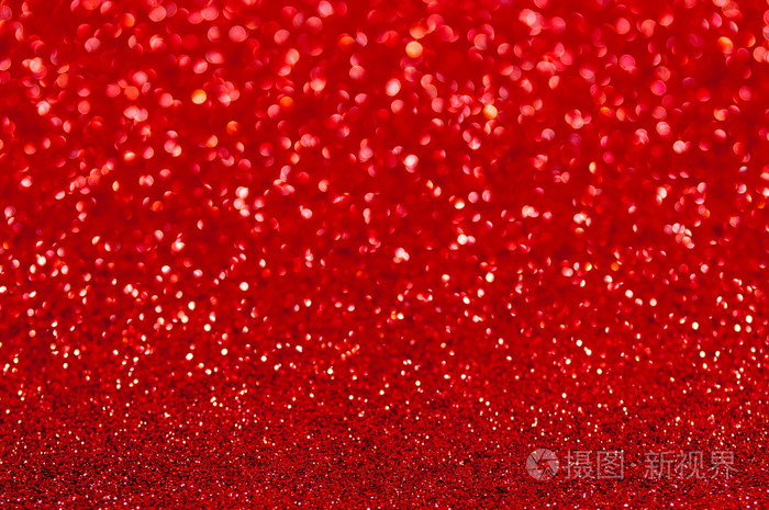 离焦模糊抽象红光背景