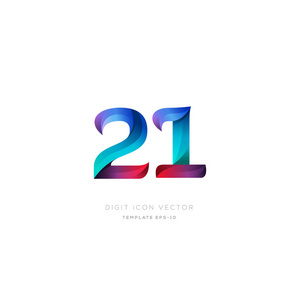 数字21图片 数字21素材 数字21插画 摄图新视界