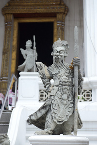 古代中国的娃娃，在泰国寺