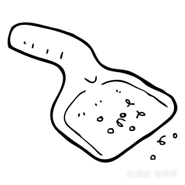 卡通簸箕插画-正版商用图片072src-摄图新视界