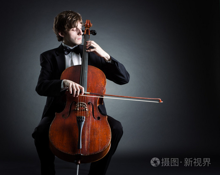 大提琴大提琴演奏古典音乐