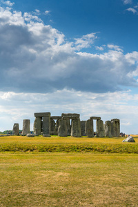 英国夏季巨石阵图片