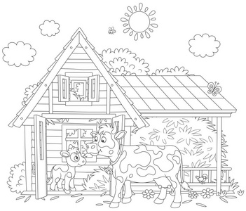 小农场的立场图片-小农场的立场素材-小农场的立场插画-摄图新视界