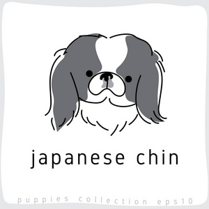 矢量插画猫和狗一起在家里靠近窗户卡通小狗一美丽的有趣的日本人一