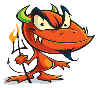 魔鬼图图片-魔鬼图素材-魔鬼图插画-摄图新视界