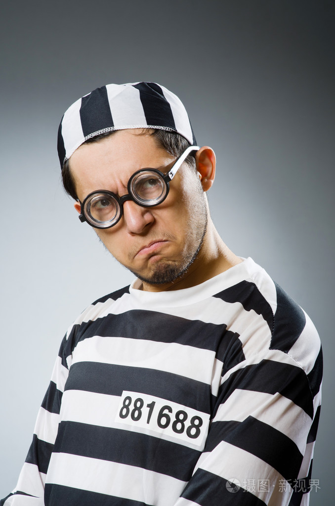 有趣的监狱犯人