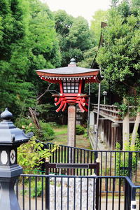 日本公园灯笼图片