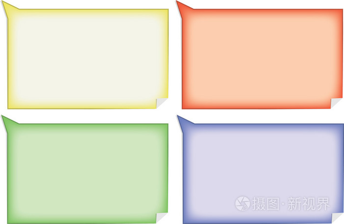 评论简单文本框插画-正版商用图片073ikx-摄图新视界