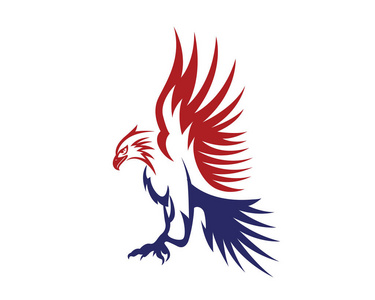 美国爱国之鹰特别部队标志图片