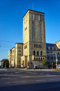 波兹南帝国城堡钟楼