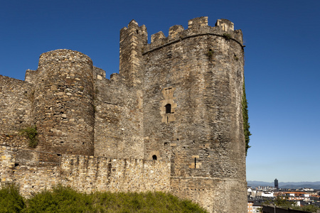 ponferrada 圣殿骑士城堡塔
