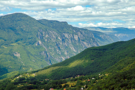 塔拉峡谷 黑山