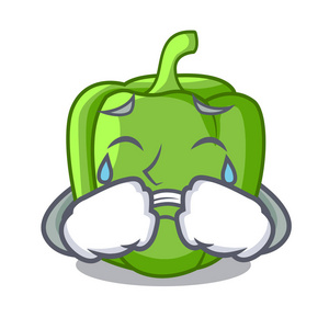 不止有青海湖在厨房里哭卡通新鲜青椒照片