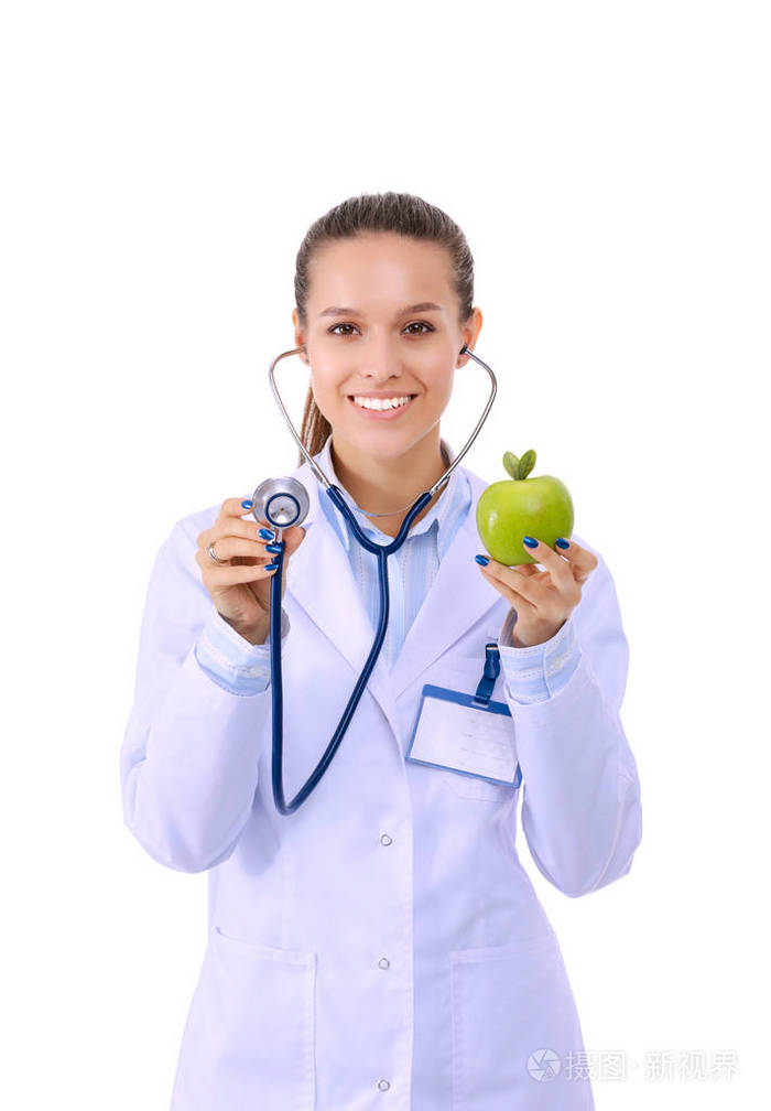 一个女医生照片-正版商用图片07426k-摄图新视界