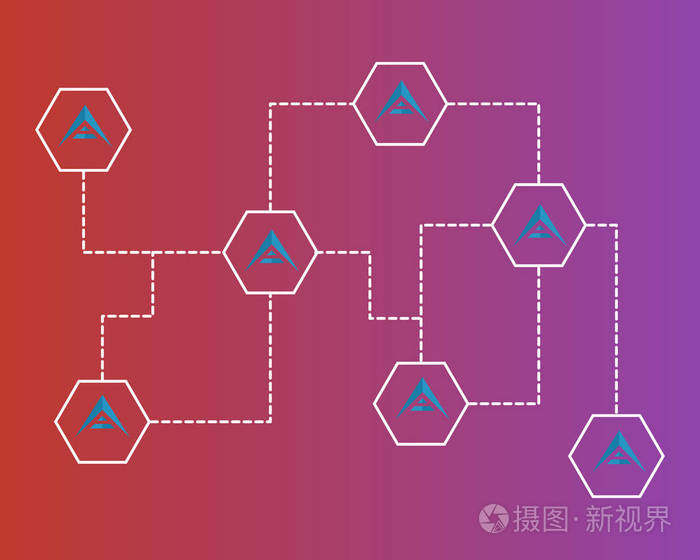 方舟 cryptocurrency 数字的背景