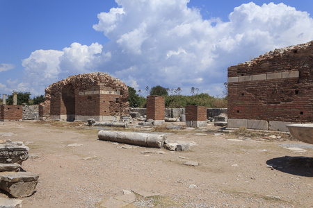 古代城市以弗所