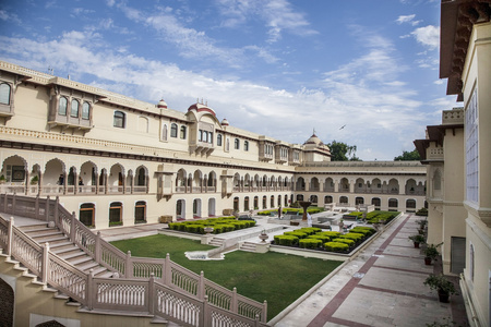 印度的豪华宫殿图片