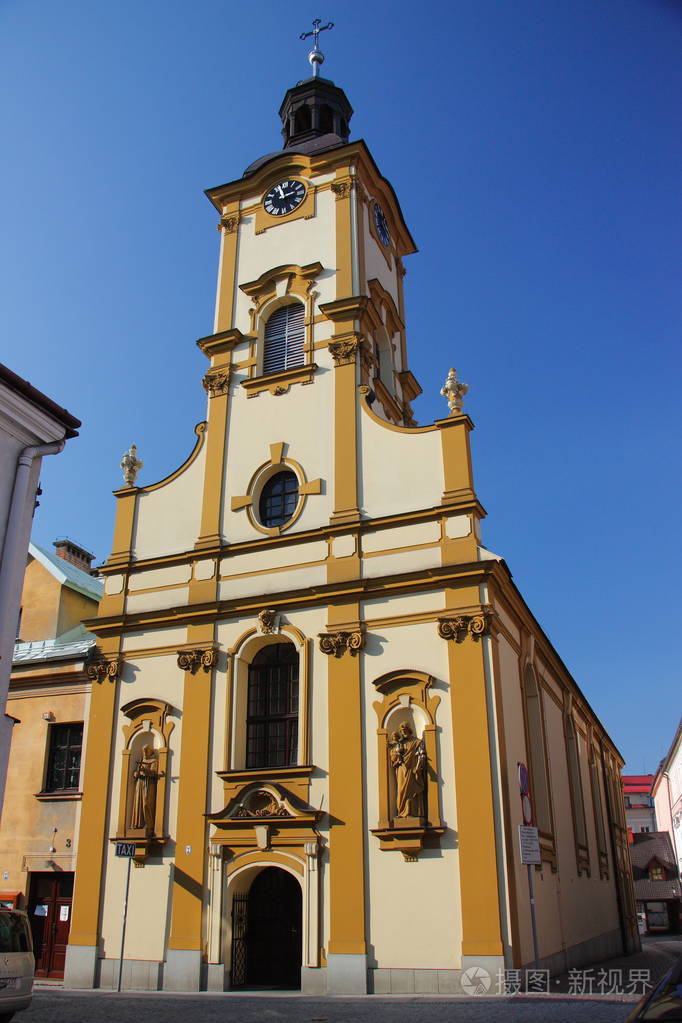 西辛圣十字教堂(波兰西里西亚).