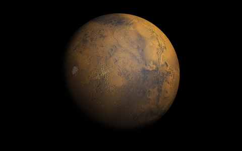 火星地球
