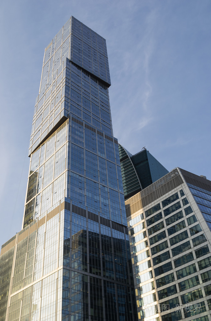 现代建筑的大城市
