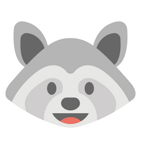 可爱的卡通风格的猫 emoji 表情