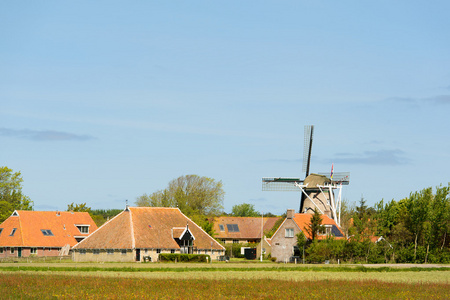 荷兰村庄在西林