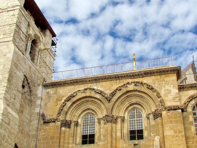 耶路撒冷圣墓教堂 windows 2012 年 12 月