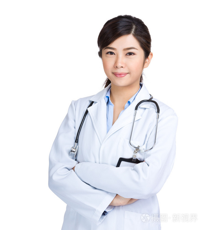 亚洲医生女人