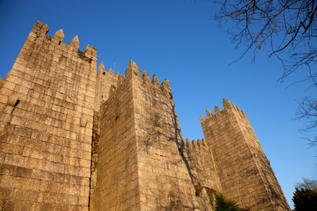 guimaraes 城堡