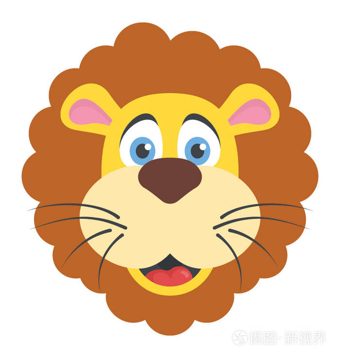 丛林动物狮脸之王