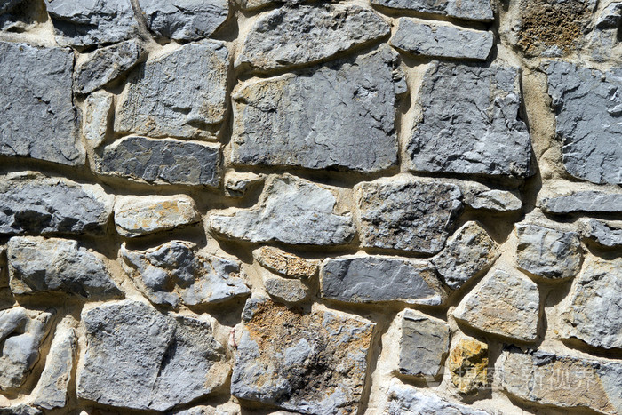 一堵石墙,背景或纹理的一部分