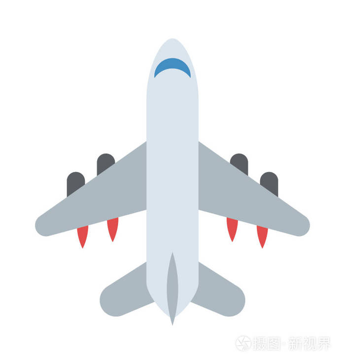 飞行飞机, 空中巴士平面图标