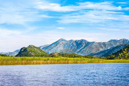 斯卡达尔湖国家公园 黑山