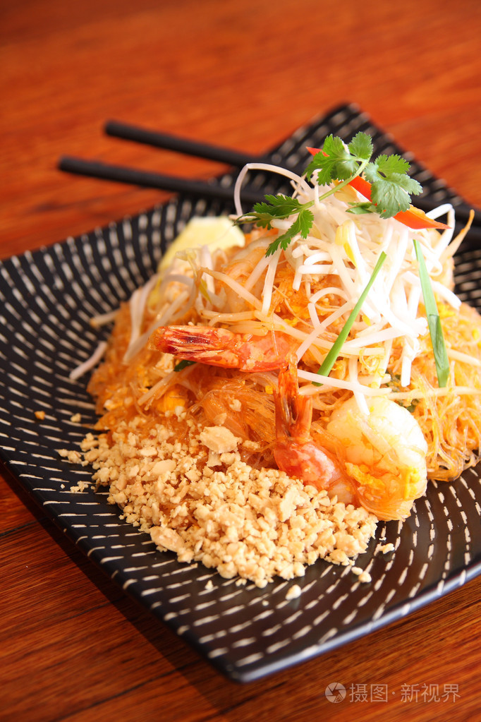 垫泰国泰国招牌菜