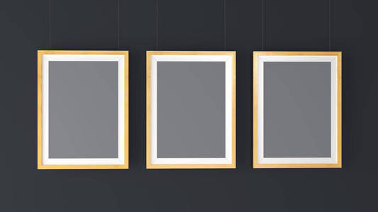 高分辨率3d 渲染.个人品牌样机模板照片