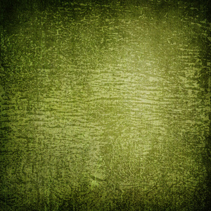 高度详细的绿色 grunge 背景或与复古纹理的纸张