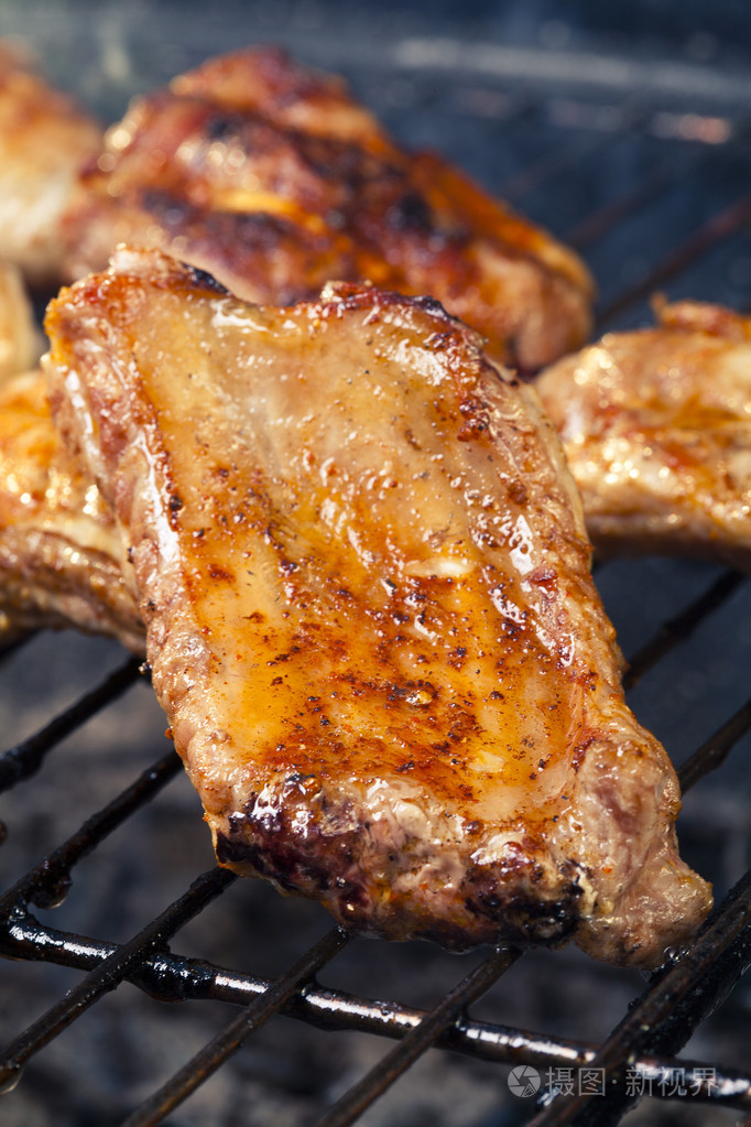 烧烤排骨