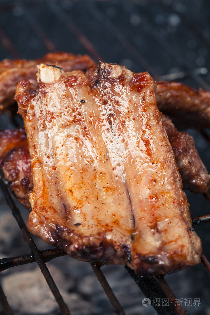 烧烤排骨