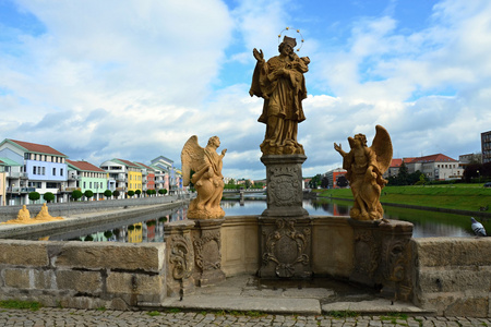 City Sand Psek in South Bohemia