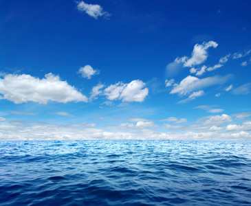大海水图片
