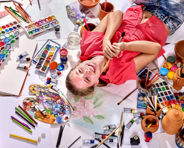 画画图片儿童图片