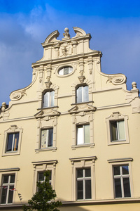 杜塞尔多夫，德国，在 2014 年 7 月 5 日。典型的建筑细节